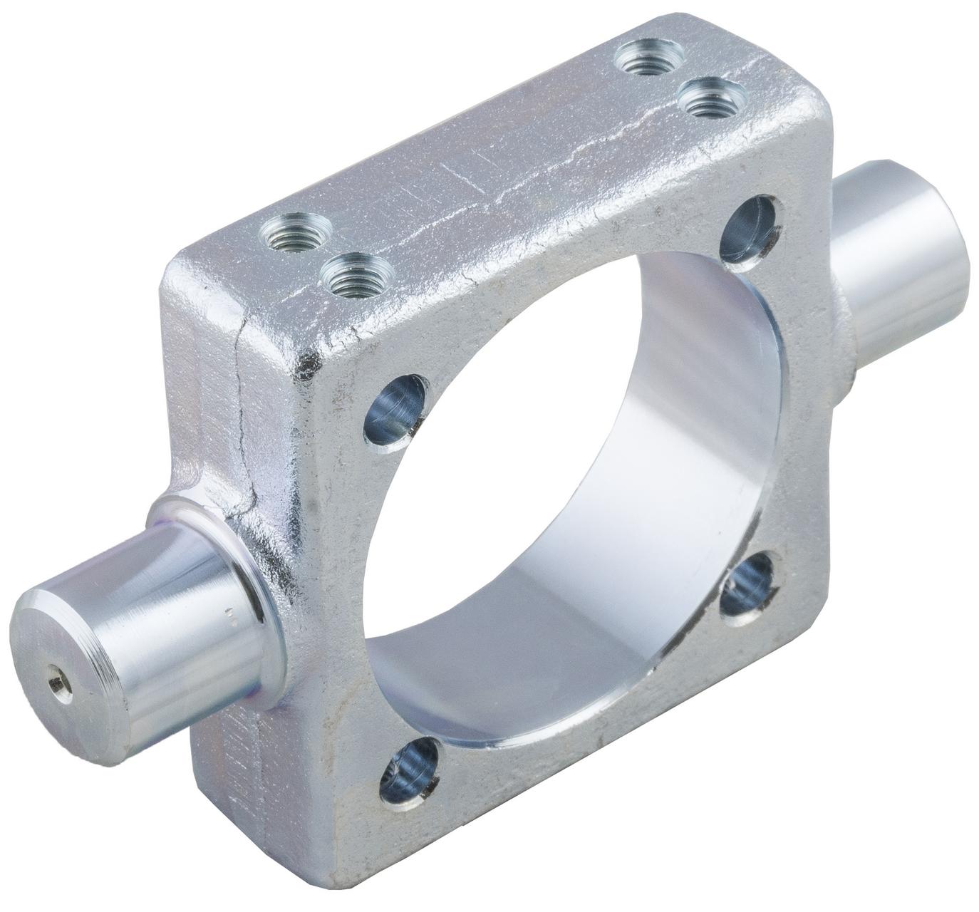 CHARNELA INTERMEDIA PARA TIRANTES LISOS - ACERO