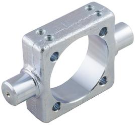 CHARNELA INTERMEDIA PARA TIRANTES LISOS - ACERO