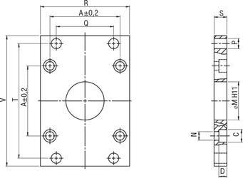 FLANGE - STEEL