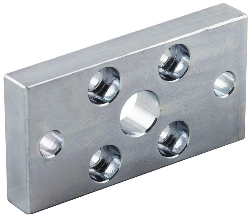 FLANSCH - STAHL - Durchmesser von 12 bis 25