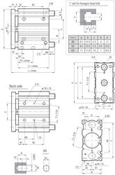 DOUBLE-ACTING MAGNETIC - Bore from 40 to 63