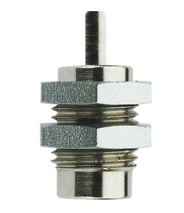 SINGLE-ACTING NO-THREADED PISTON ROD