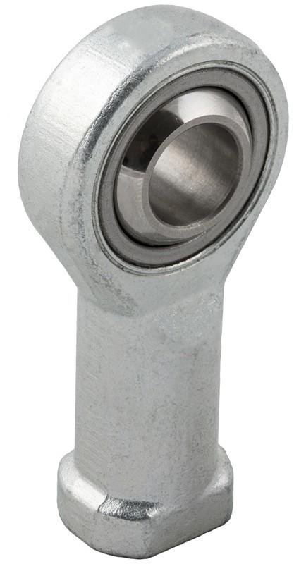 RÓTULA ESFÉRICA AUTO-LUBRIFICANTE - AÇO