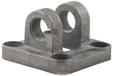 NARROW CLEVIS BRACKET - IRON