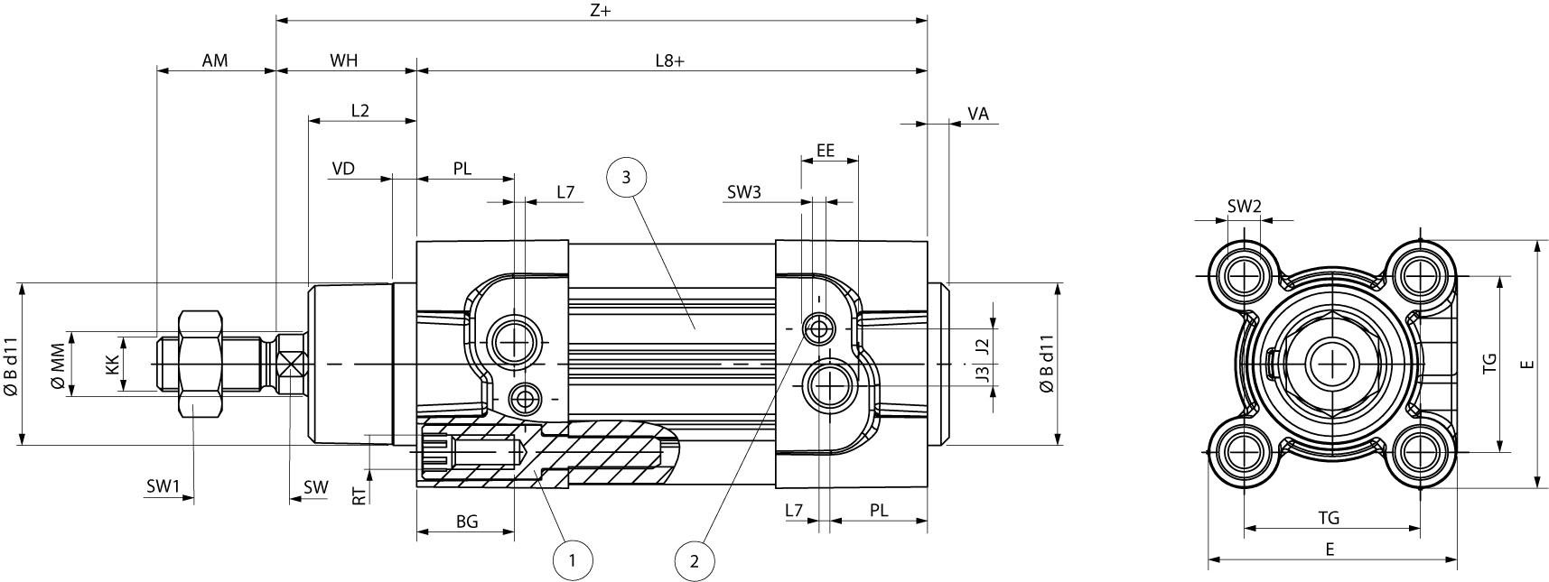 DOPPIO EFFETTO AMMORTIZZATO MAGNETICO