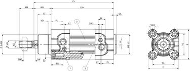 DOPPIO EFFETTO AMMORTIZZATO MAGNETICO