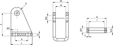 CLEVIS BRACKET