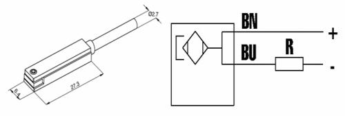 MAGNETIC SWITCHES DSL - REED