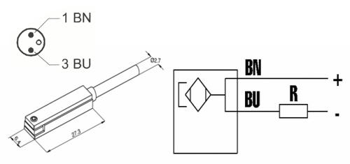 MAGNETISCHE SENSOREN DSL - REED