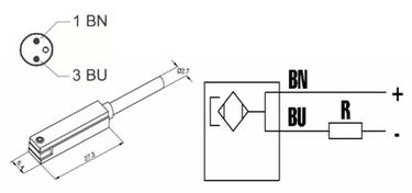 MAGNETISCHE SENSOREN DSL - REED