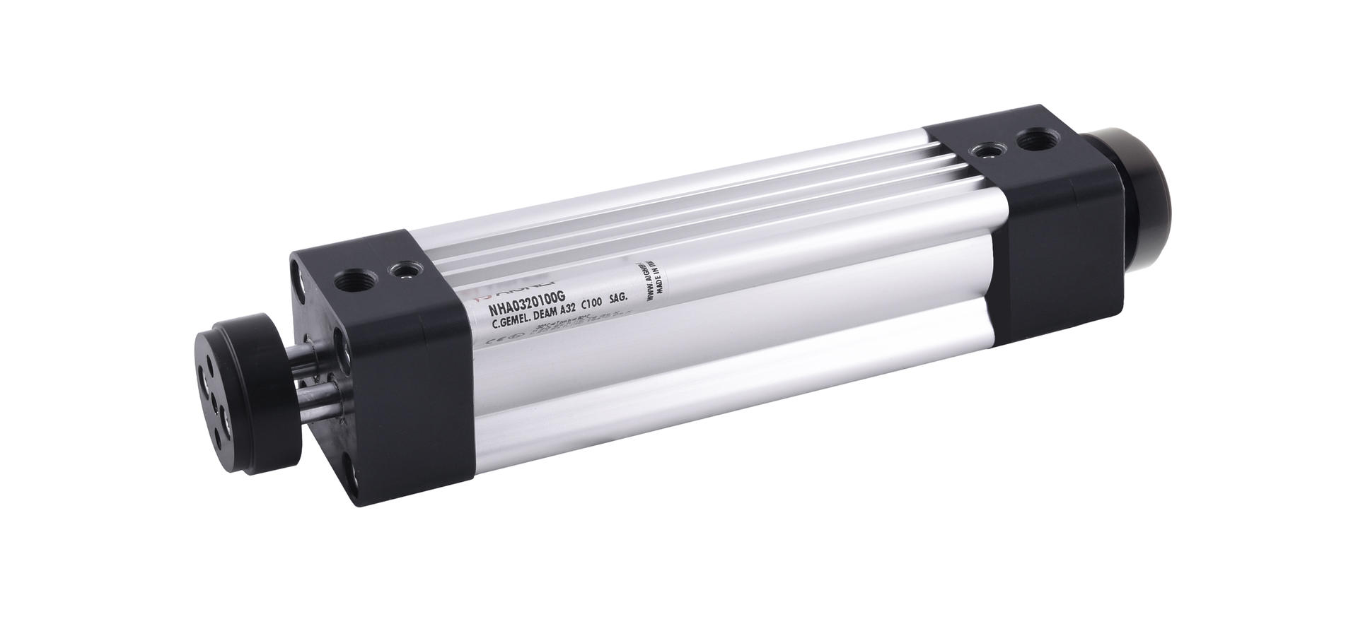 DOPPIO EFFETTO AMMORTIZZATO STELI PASSANTI MAGNETICO