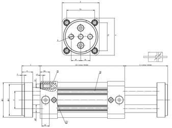DOPPIO EFFETTO AMMORTIZZATO STELI PASSANTI MAGNETICO