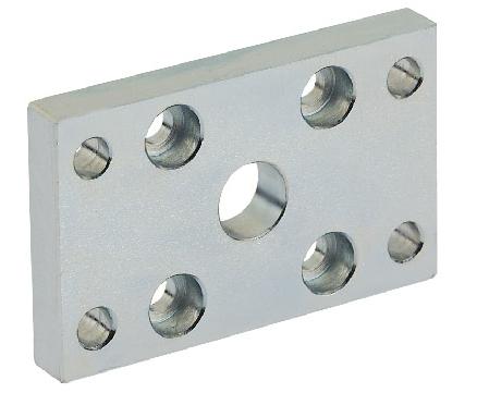 FLANSCH - STAHL - Durchmesser von 32 bis 100