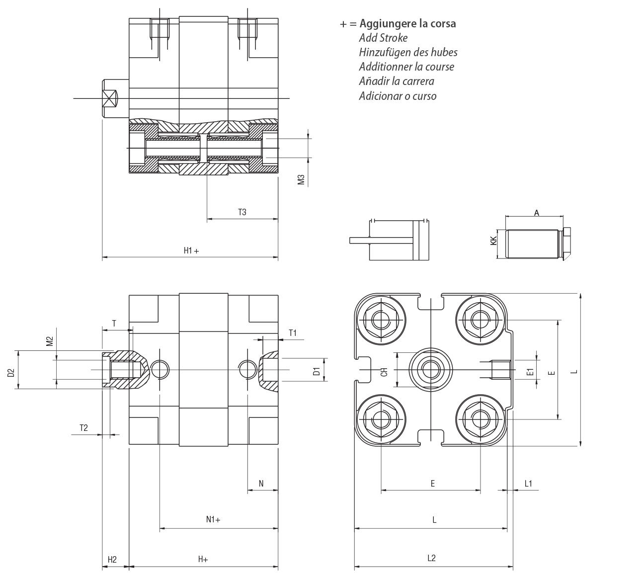 QF - DOPPIO EFFETTO MAGNETICO - Diam. dal 12 al 25
