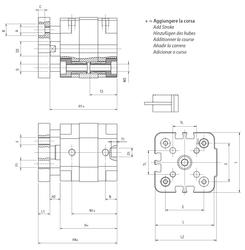 QFA - DOPPIO EFFETTO MAGNETICO ANTIROTAZIONE - Diam. dal 32 al 100