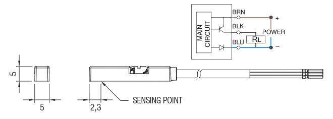 SENSORES ATEX DTEX - PNP
