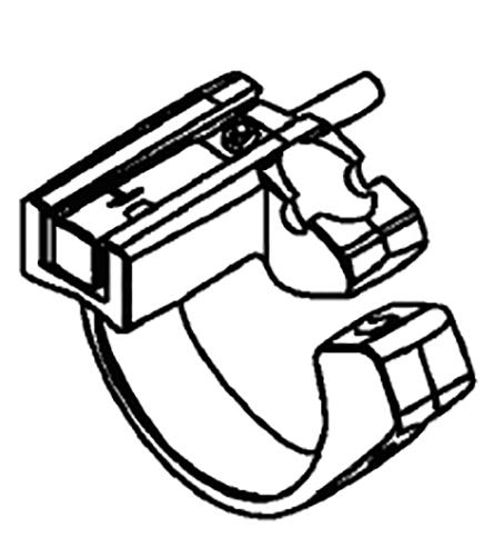 SOPORTE PARA SENSORES DSH Y DT PARA MINICILINDROS ISO 6432
