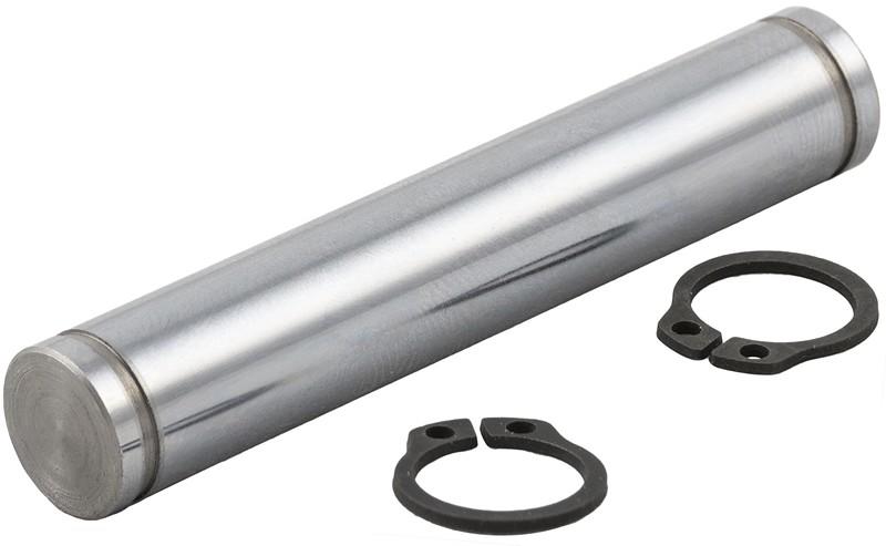 PIN WITH SEEGER - INOX