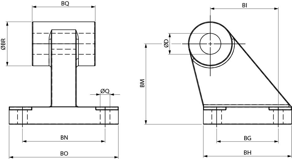 SQUARE JOINT - ALUMINIUM