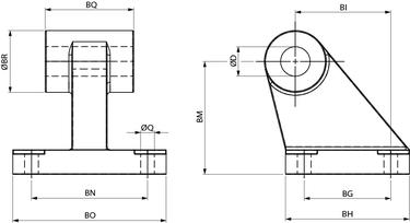 SQUARE JOINT - ALUMINIUM