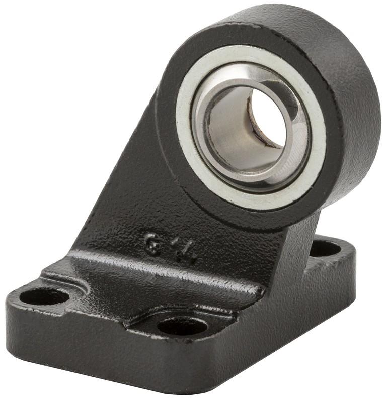SQUADRE JOINT WITH ARTICULATED HEAD DIN648K - STEEL