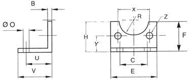 LOW-RISE PEDESTAL - STEEL