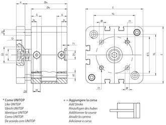 WFA - DOPPIO EFFETTO MAGNETICO ANTIROTAZIONE - Diam. dal 32 al 100