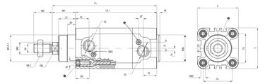 DOUBLE ACTING CUSHIONED MAGNETIC