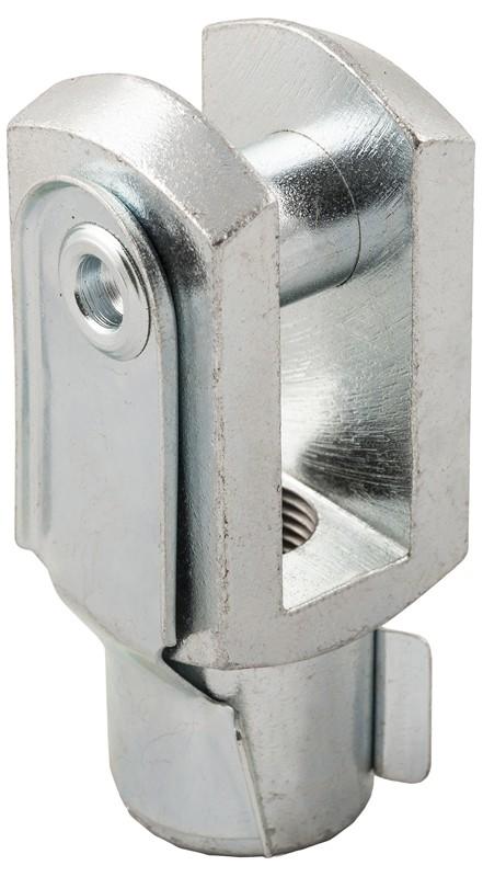 ROD CLEVIS WITH LOCKABLE PIN - STEEL