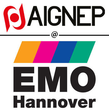 Aignep joins EMO for the promotion of its pneumatic and mechatronic solutions