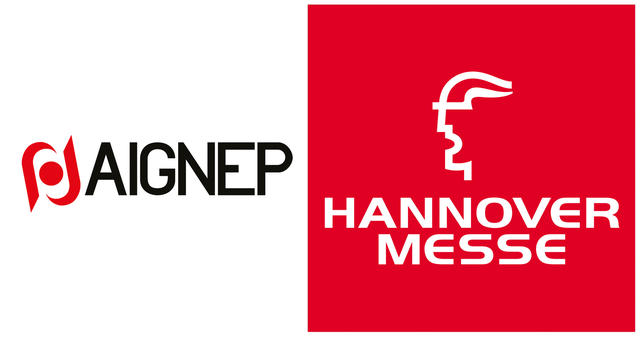 Aignep to Hannover Messe 2017