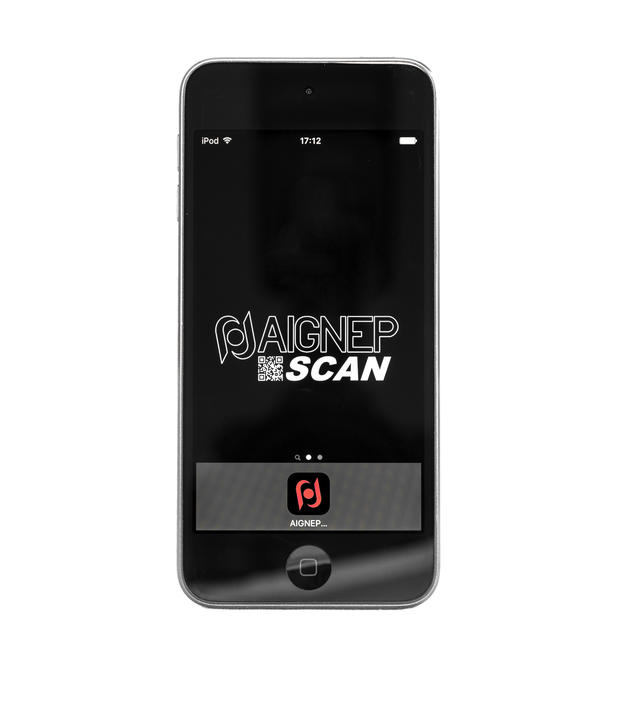 AIGNEPSCAN: the new app for orders!