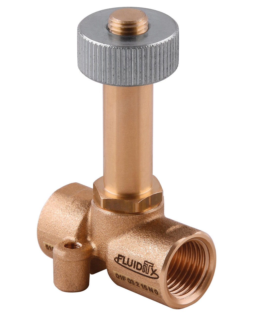 DIRECT ACTING SOLENOID VALVES - NPTF