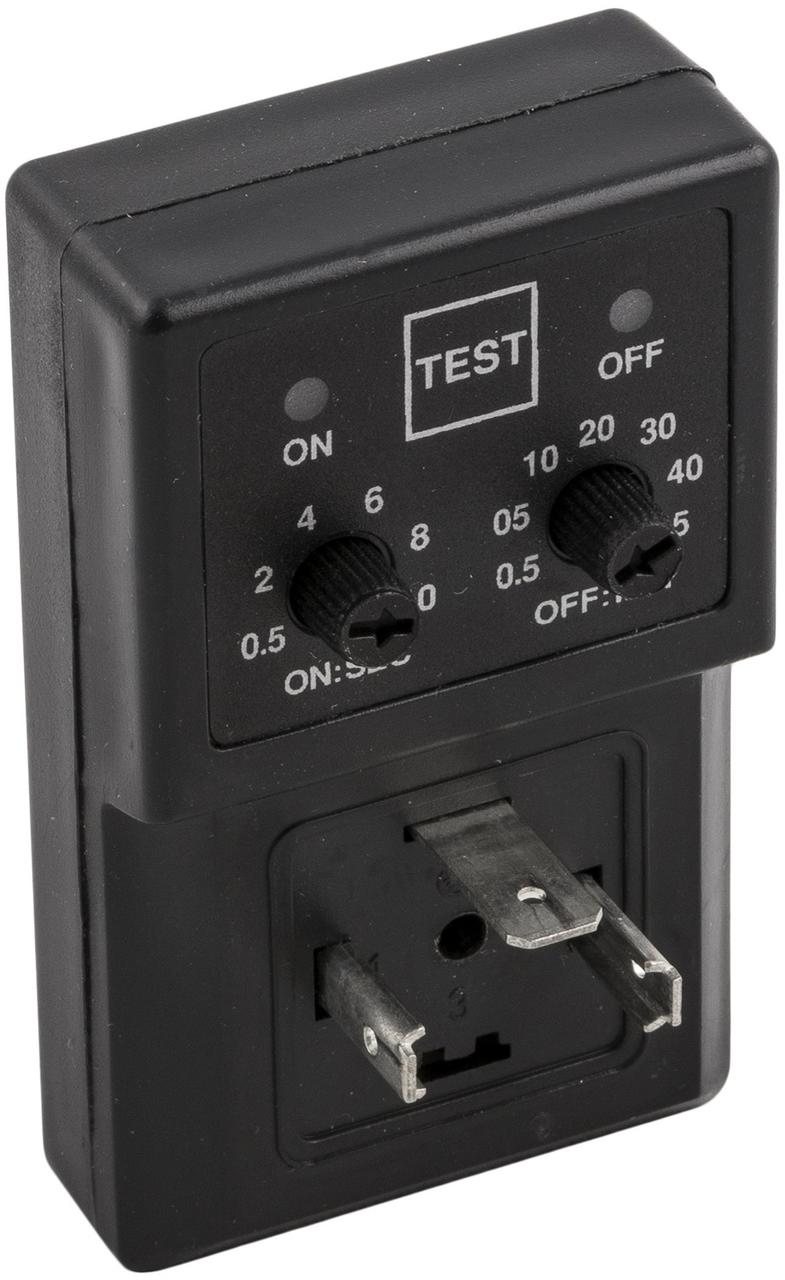 TEMPORIZZATORE ANALOGICO DIN43650A