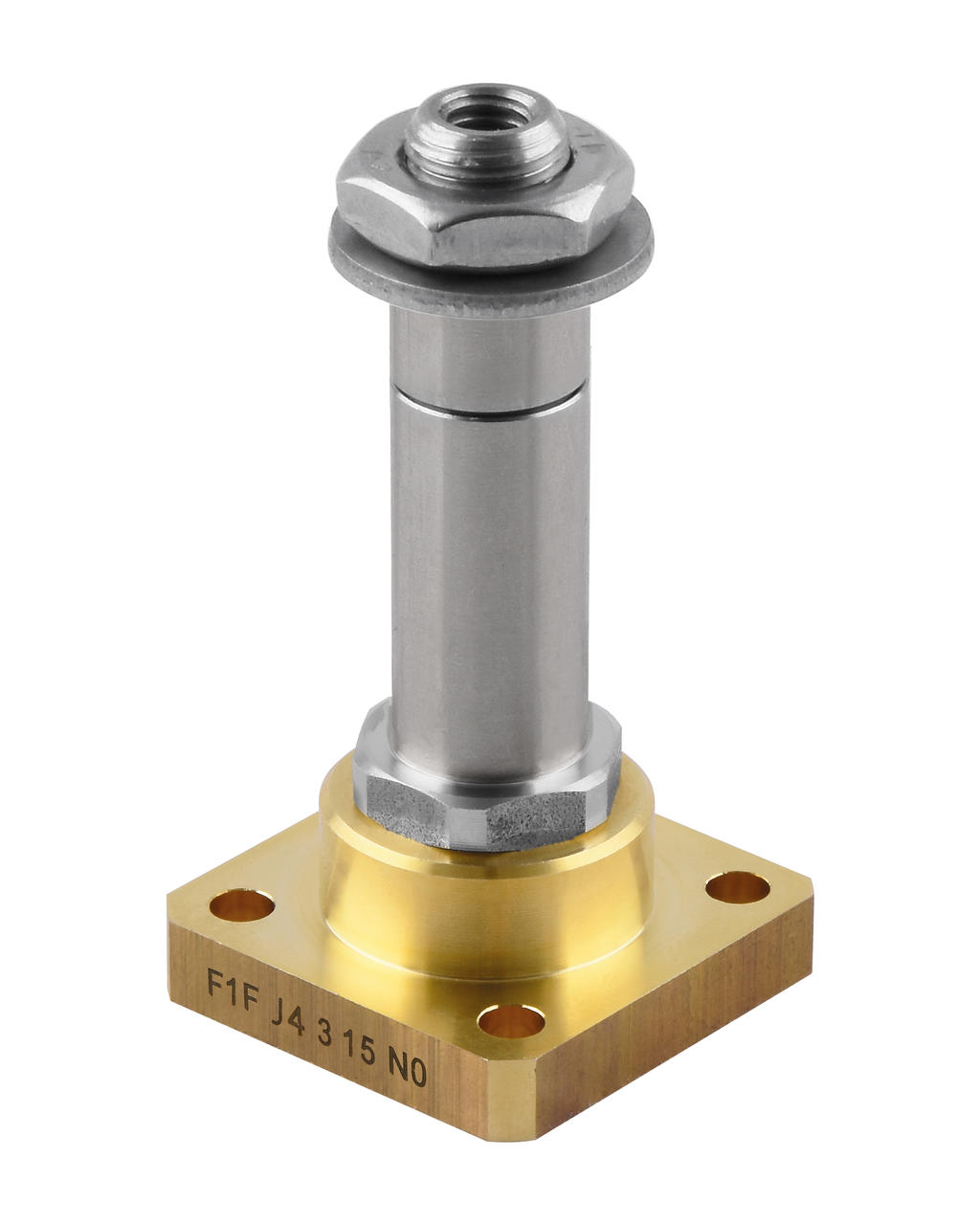 DIRECT ACTING SOLENOID VALVES WITH FLANGE FIXING