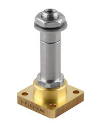 DIRECT ACTING SOLENOID VALVES WITH FLANGE FIXING