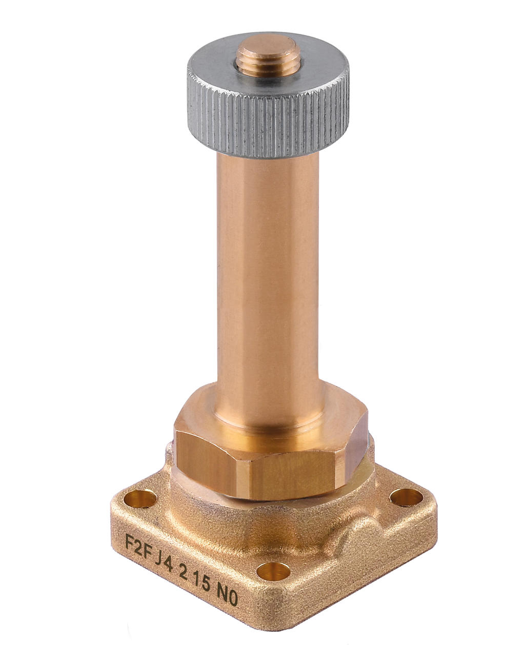 DIRECT ACTING SOLENOID VALVES WITH FLANGE FIXING