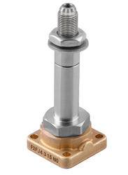 DIRECT ACTING SOLENOID VALVES WITH FLANGE FIXING