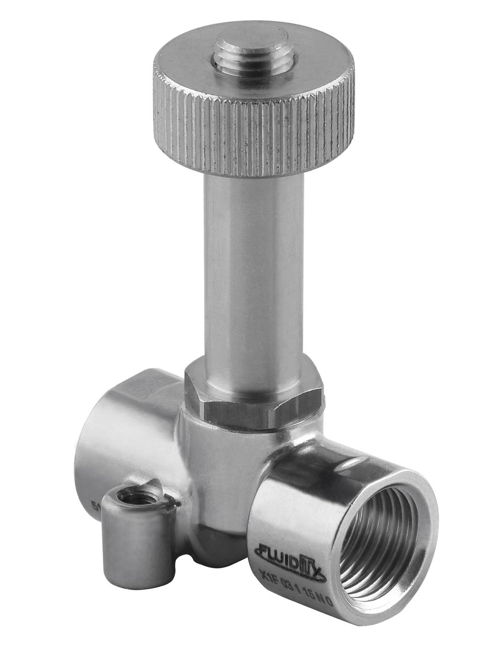 DIRECT ACTING SOLENOID VALVES - NPTF