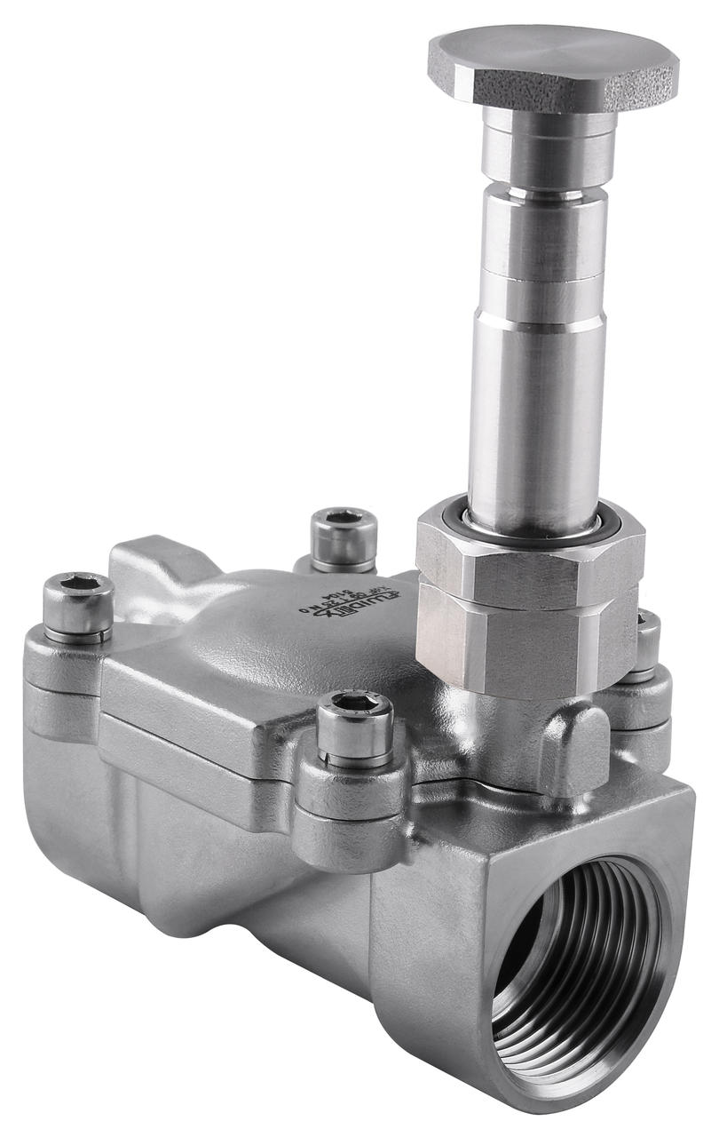 ATEX SERVO-ASSISTED SOLENOID VALVES