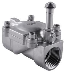 SERVO-ASSISTED SOLENOID VALVES