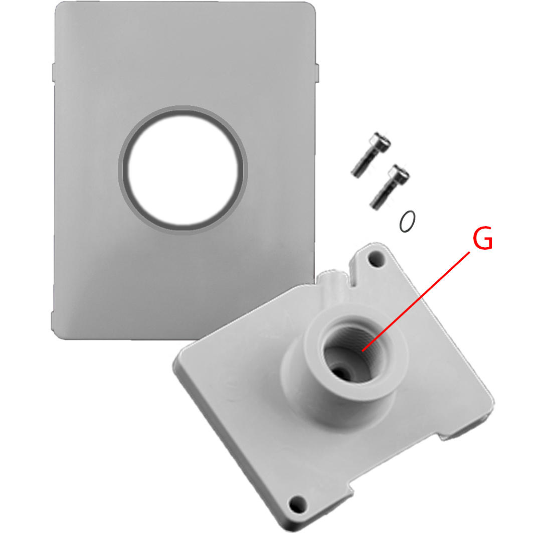 ADAPTATEUR POUR MANOMÈTRE