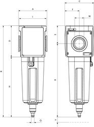 COALESCER FILTER