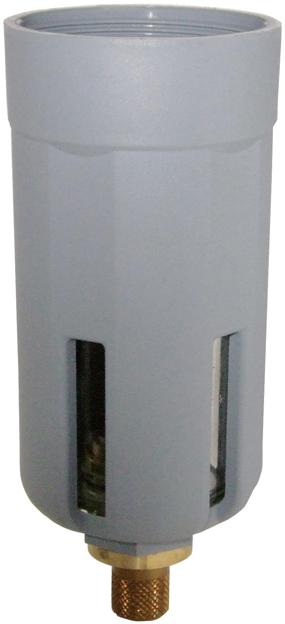 GRUPO TAZA FILTRO CON PURGA AUTOMÁTICA