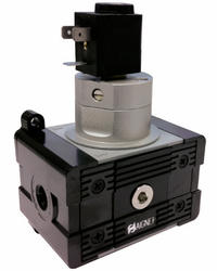 SHUT OFF VALVE - ELECTROPNEUMATIC