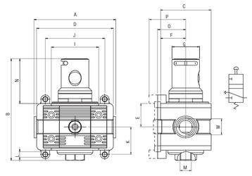 SHUT OFF VALVE - MANUAL