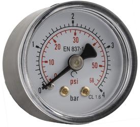 MANOMETER BACK CONNECTION