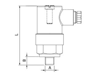 DIAPHRAGM PRESSURE SWITCHES ≤ 250V