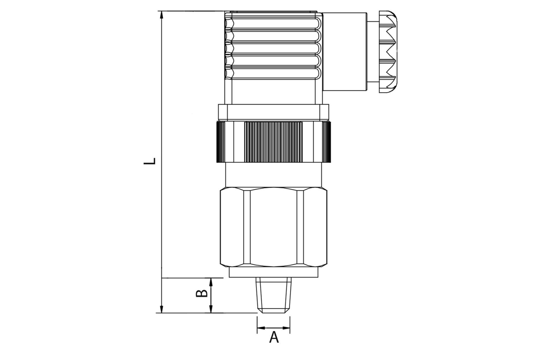 DIAPHRAGM PRESSURE SWITCH - ADJUSTABLE HYSTERESIS - EXCHANGE CONTACTS