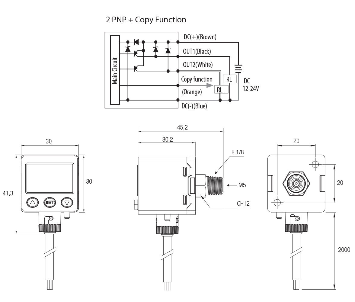 PRESSURE SWITCHES